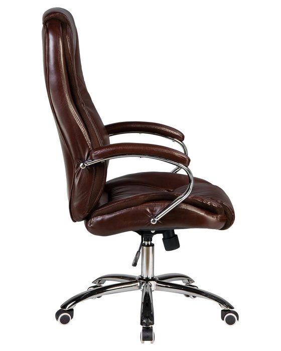 Офисное кресло для руководителей Millard коричневого цвета - лучшие Офисные кресла в INMYROOM