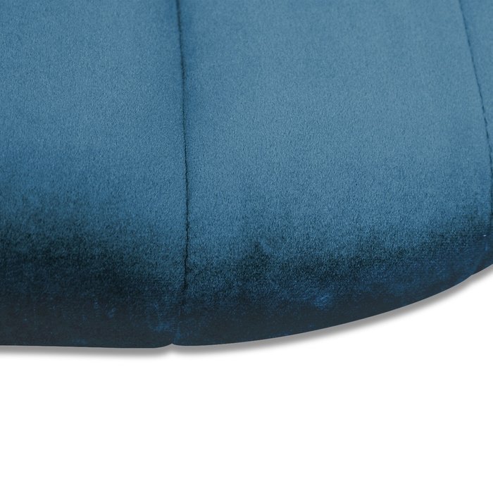 Стул обеденный синего цвета  - купить Обеденные стулья по цене 6570.0
