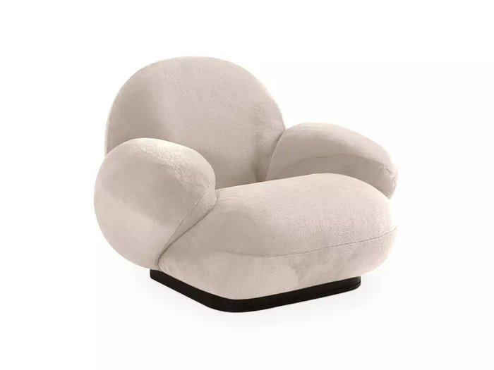 Кресло Flemming Wood светло-бежевого цвета Кресло Flemming Wood светло-бежевого цвета