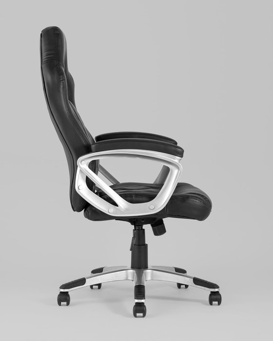Кресло игровое Top Chairs Continental черного цвета  - лучшие Офисные кресла в INMYROOM