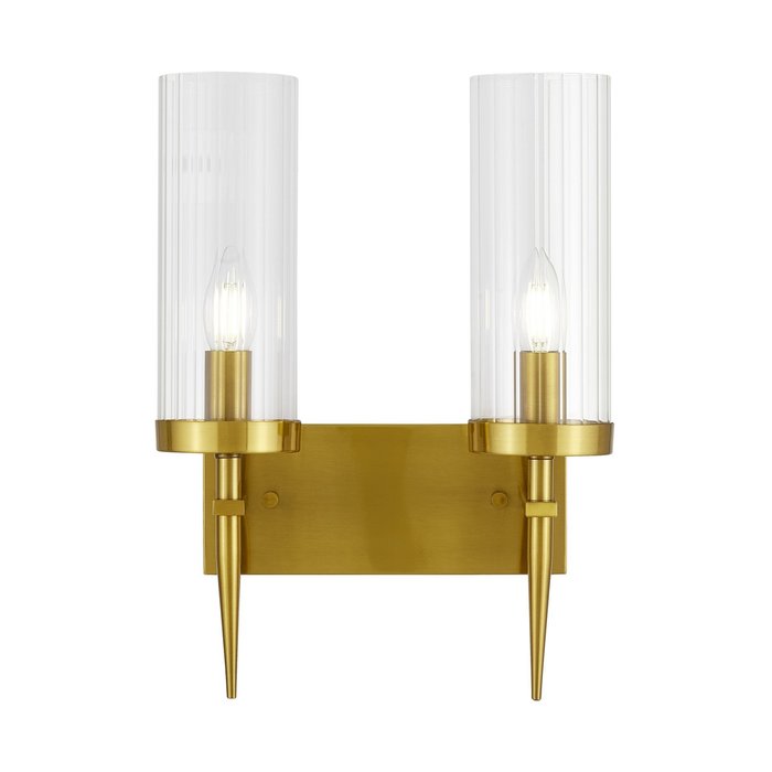 Бра Lumina Deco Moratti LDW 8022-2 MD+PR - купить Бра и настенные светильники по цене 3372.0
