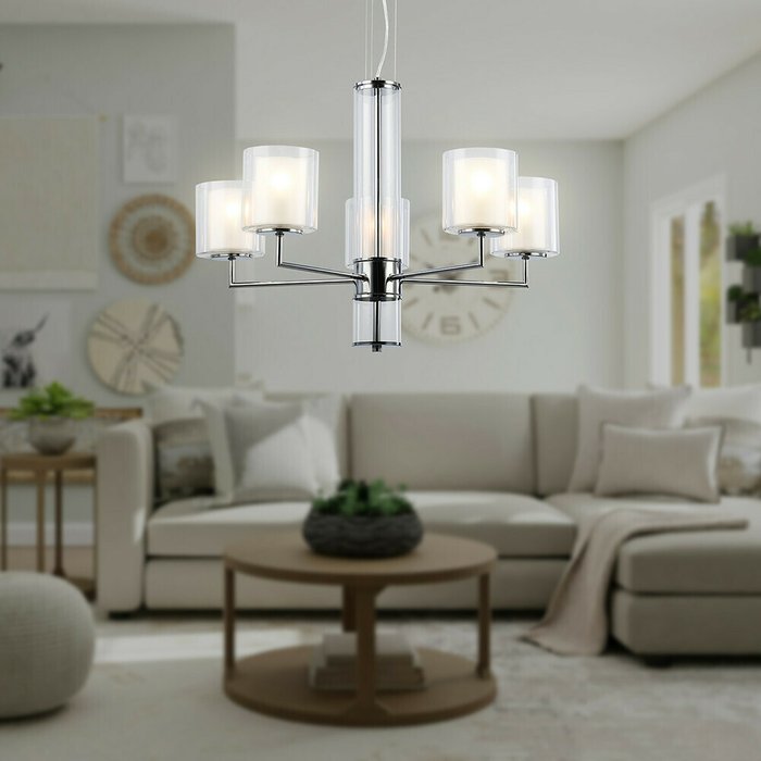 Люстра Ambrella Heigh Light LH56001 - купить Подвесные люстры по цене 17890.0