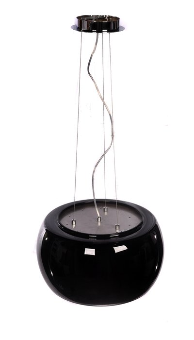 Подвесной светильник Disposa черного цвета - лучшие Подвесные люстры в INMYROOM