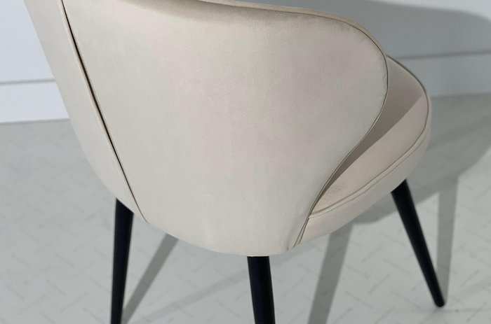 Стул Гудвин серо-бежевого цвета - купить Обеденные стулья по цене 7880.0