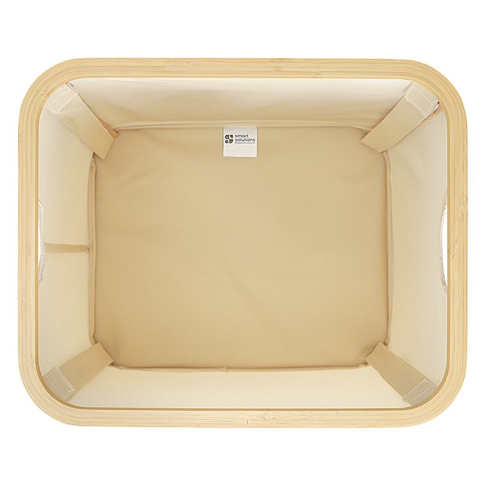 Корзина для белья Neat Mid бежевого цвета - лучшие Корзины для белья в INMYROOM