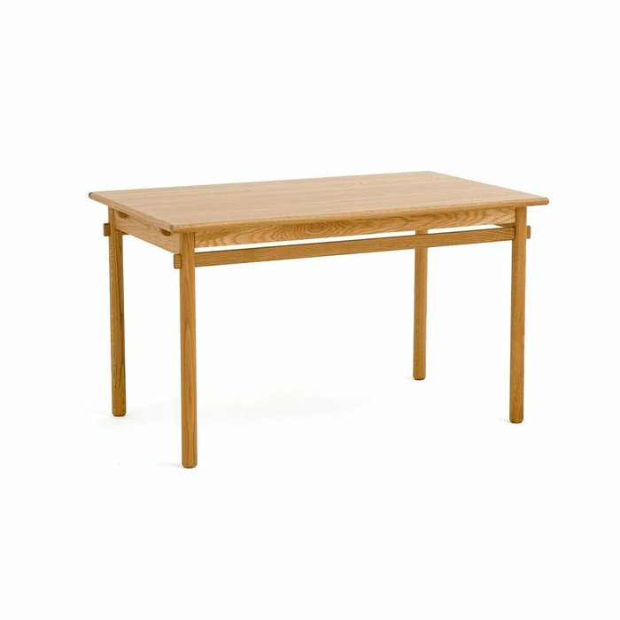 Обеденный стол раскладной из дуба Craftlife бежевого цвета - купить Обеденные столы по цене 57271.0