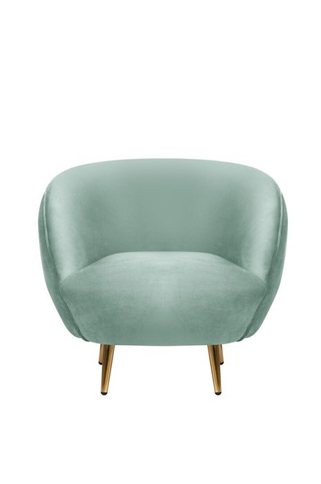 Кресло Benee зеленого цвета - купить Интерьерные кресла по цене 24000