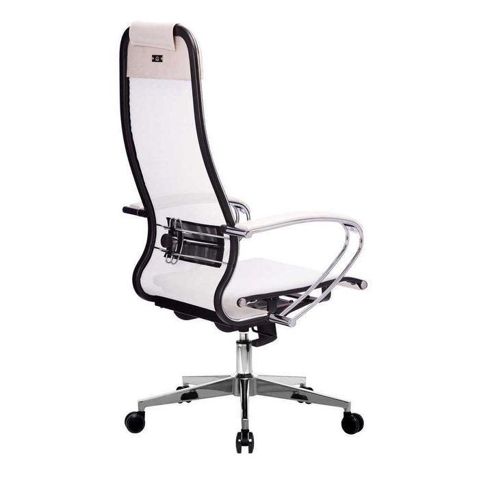 Компьютерное кресло Сократ белого цвета - лучшие Офисные кресла в INMYROOM