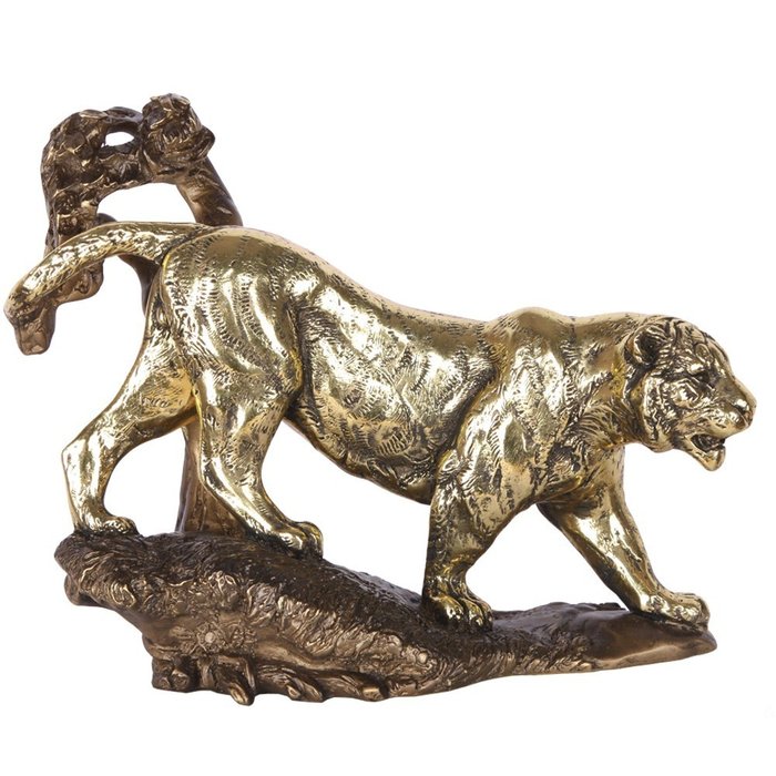 Статуэтка Тигр цвета Бронза - купить Фигуры и статуэтки по цене 4805.0
