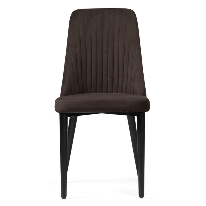 Стул Фена R темно-коричневого цвета - купить Обеденные стулья по цене 6390.0