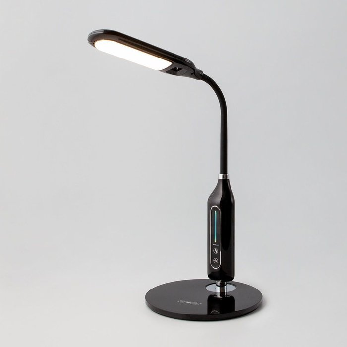 Настольный светодиодный светильник 80503/1 черный Soft