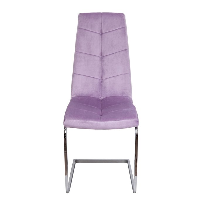 Стул Tomas сиреневого цвета - купить Обеденные стулья по цене 12920.0