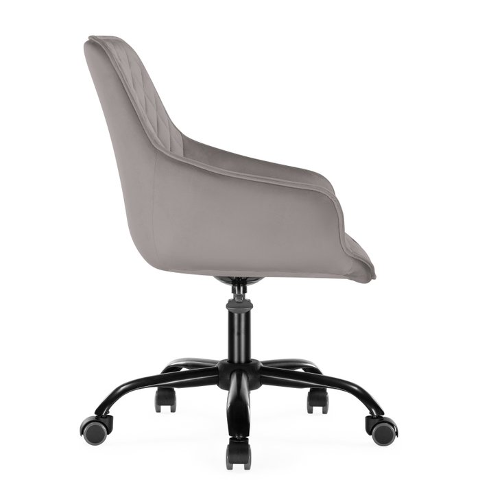 Офисное кресло Алмер серого цвета - лучшие Офисные кресла в INMYROOM