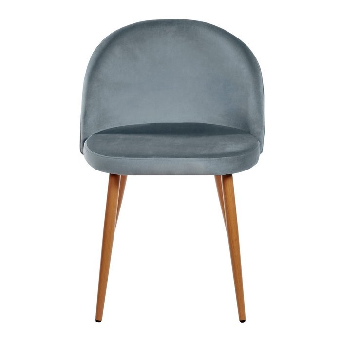 Стул Vivian серо-голубого цвета - лучшие Обеденные стулья в INMYROOM
