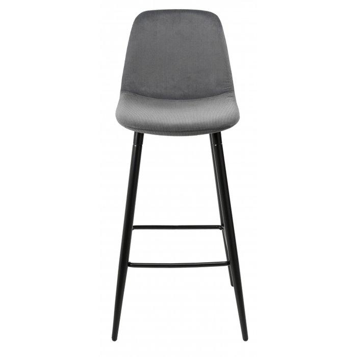 Барный стул Lada серого цвета - лучшие Барные стулья в INMYROOM