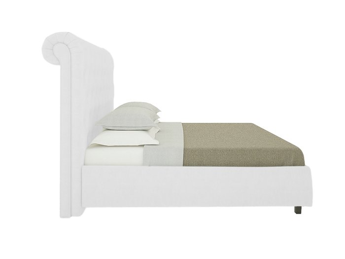 Кровать Sweet Dreams Велюр Молочный 140х200 - купить Кровати для спальни по цене 102000.0