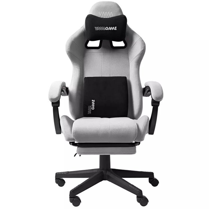 Игровое компьютерное кресло Throne New Era серого цвета
