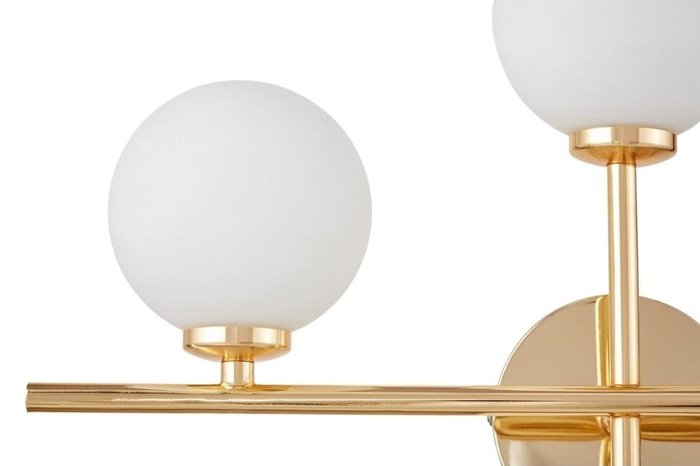Бра Lumina Deco Marsiada LDW 6033N-2 FGD - лучшие Бра и настенные светильники в INMYROOM