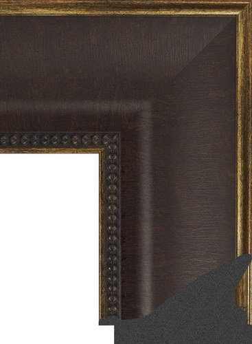 Настенное Зеркало "Аура-мореный Дуб" - купить Настенные зеркала по цене 12250.0