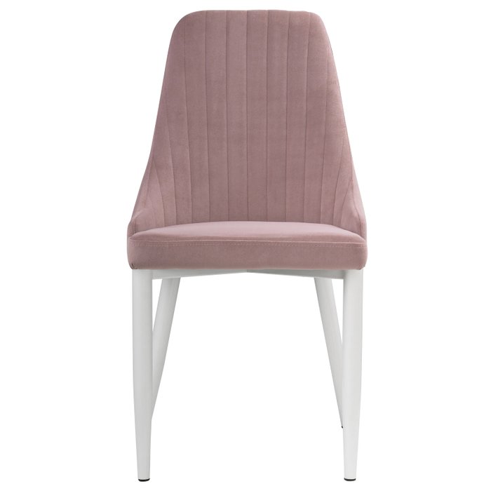 Стул Kora бледно-розового цвета - купить Обеденные стулья по цене 6300.0