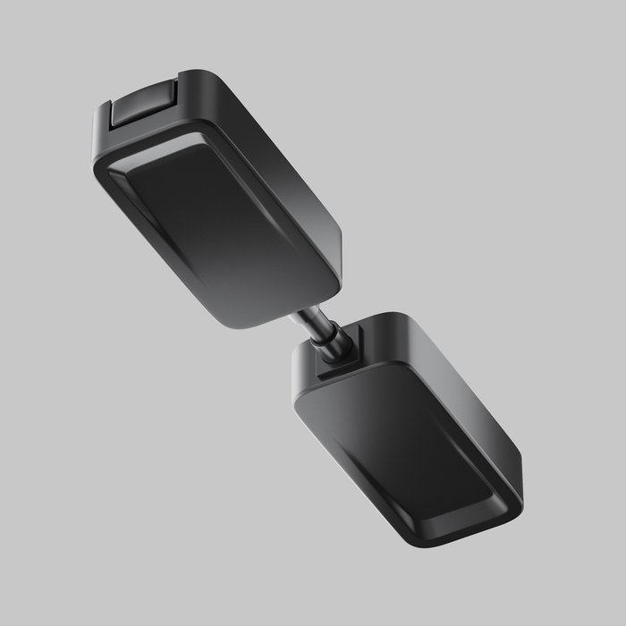 Комплектующие для встраиваемой трековой системы Technical TRA084C-B-12 Accessories for tracks Radity Магнитная трековая система RADITY - купить Соединитель (коннектор) для треков по цене 660.0 Комплектующие для встраиваемой трековой системы Technical TRA084C-B-12 Accessories for tracks Radity Магнитная трековая система RADITY - купить Соединитель (коннектор) для треков по цене 660.0