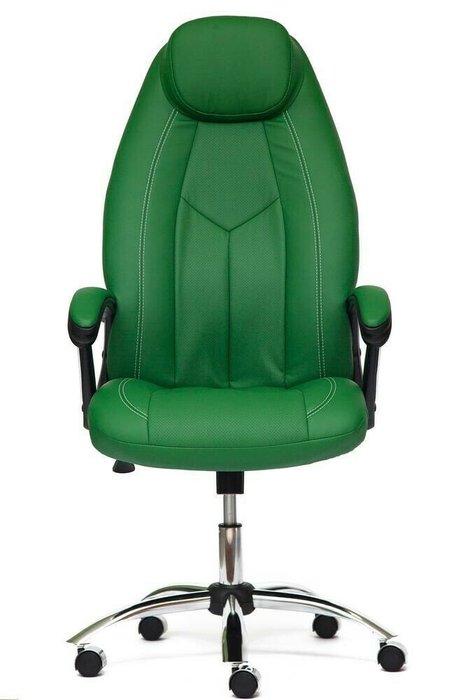 Кресло офисное Boss зеленого цвета - купить Офисные кресла по цене 16463.0