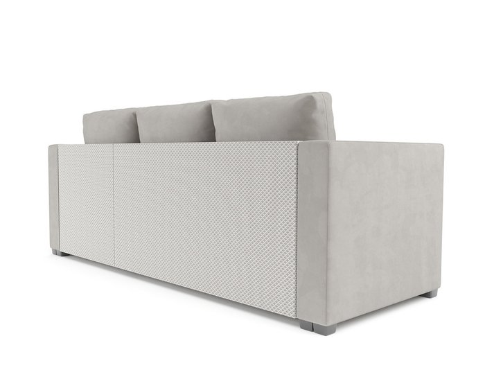 Угловой диван-кровать Мансберг светло-бежевого цвета - лучшие Угловые диваны в INMYROOM