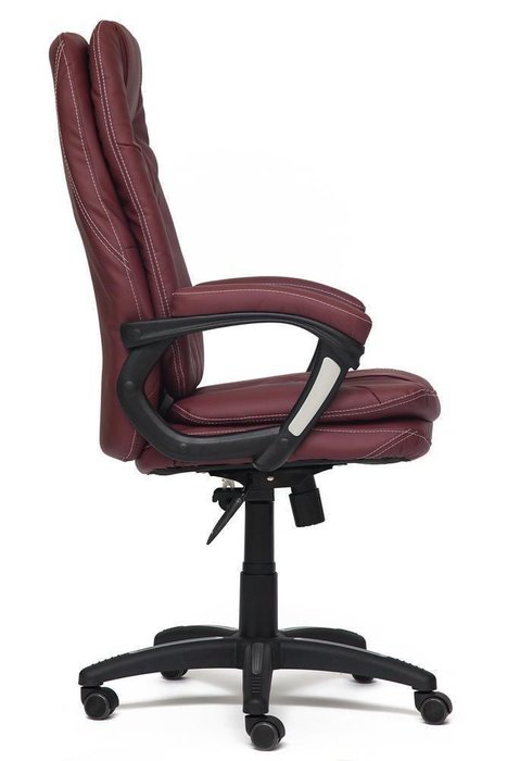 Кресло офисное Comfort бордового цвета - лучшие Офисные кресла в INMYROOM