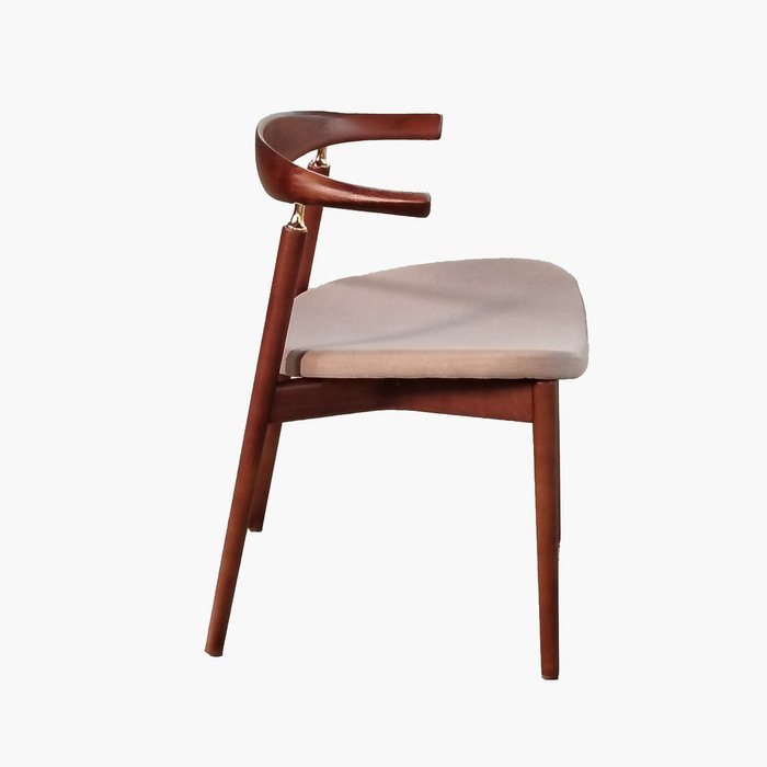 Стул Нагано коричневого цвета - купить Обеденные стулья по цене 23500.0