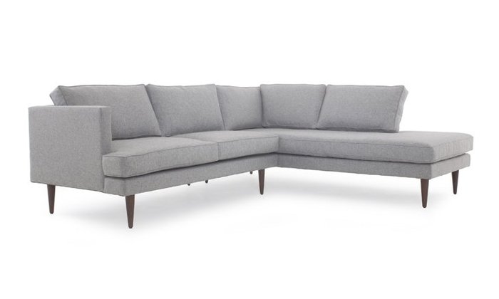 Модульный угловой диван в скандинавском стиле  - купить Угловые диваны по цене 169900.0