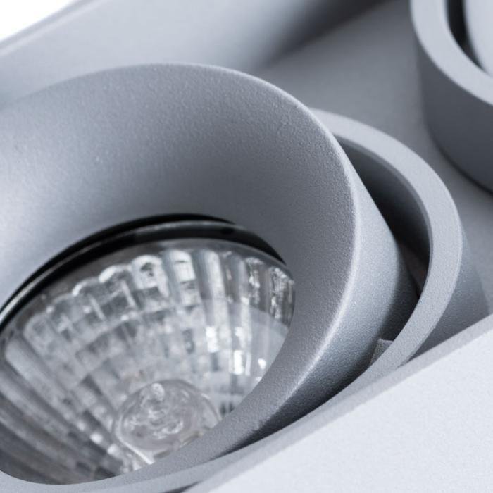 Потолочный светильник Pictor серого цвета - лучшие Потолочные светильники в INMYROOM