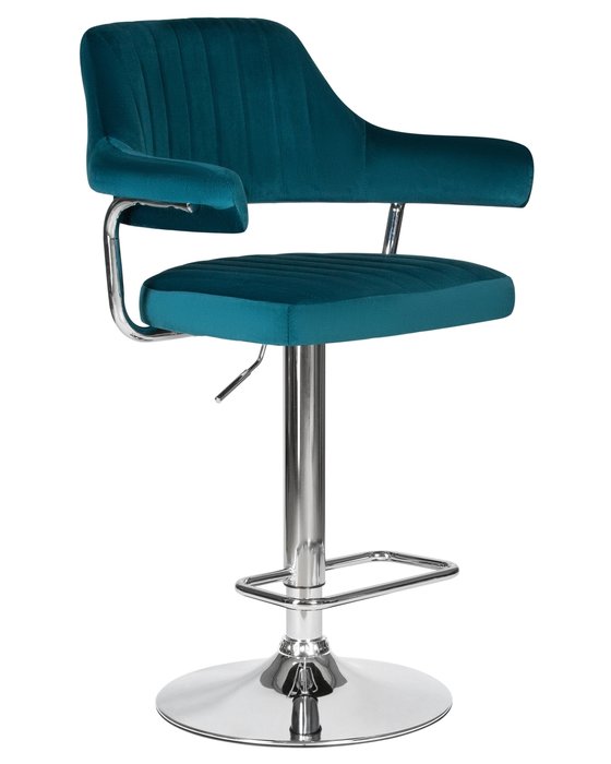 Барный стул Charly цвета морской волны - купить Барные стулья по цене 10000.0
