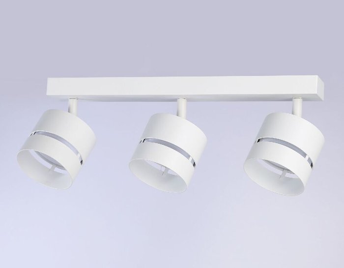 тройные споты TECHNO SPOT TN71062 (металл, цвет белый) - купить Накладные споты по цене 5250