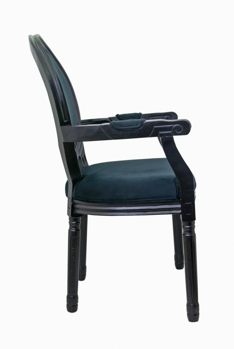 Стул Volker arm black черного цвета - купить Обеденные стулья по цене 27500.0 Стул Volker arm black черного цвета - купить Обеденные стулья по цене 27500.0