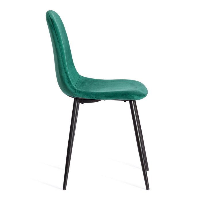 Стул Breeze изумрудного цвета - купить Обеденные стулья по цене 2840.0