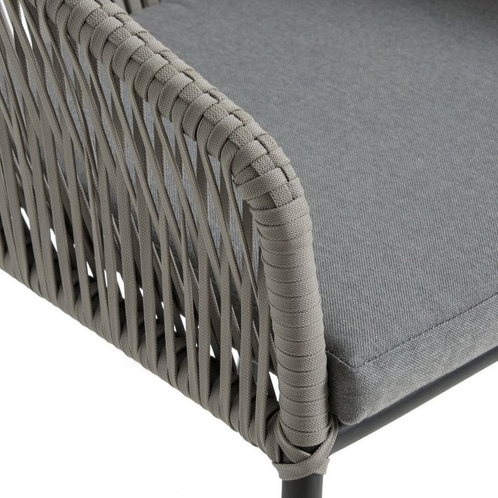 Стул Sensha серого цвета - лучшие Садовые стулья в INMYROOM