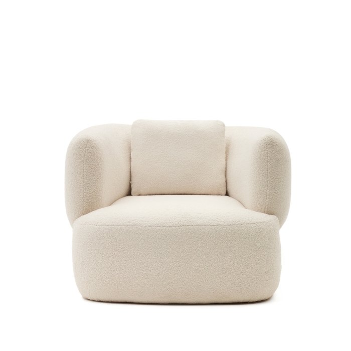 Кресло Martina белого цвета - купить Интерьерные кресла по цене 210990.0