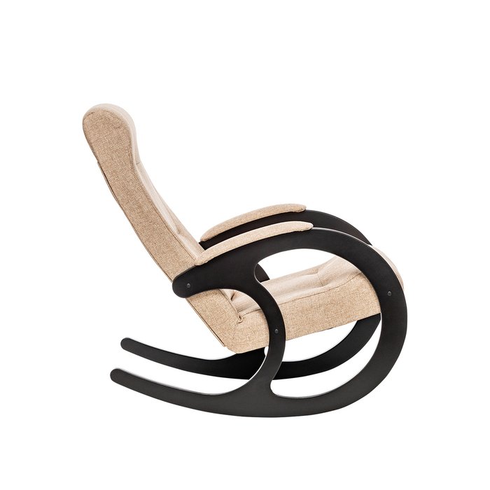 Кресло-качалка Модель 3 бежевого цвета - лучшие Интерьерные кресла в INMYROOM