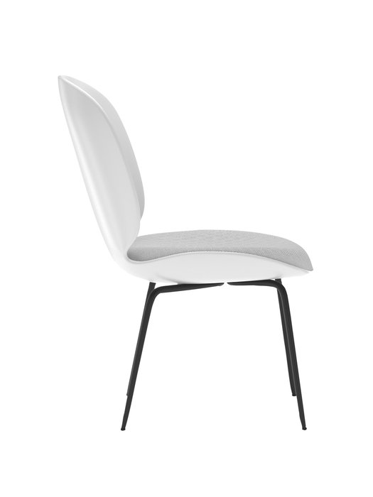 Стул Alder White/Grey бело-серого цвета - лучшие Обеденные стулья в INMYROOM