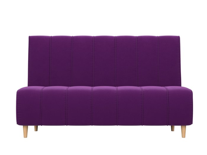 Диван прямой Ральф фиолетового цвета - купить Прямые диваны по цене 22999.0