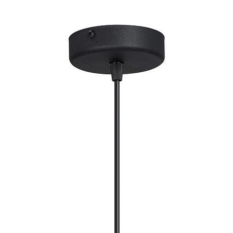 Подвесной светильник черно-серого цвета - лучшие Подвесные светильники в INMYROOM