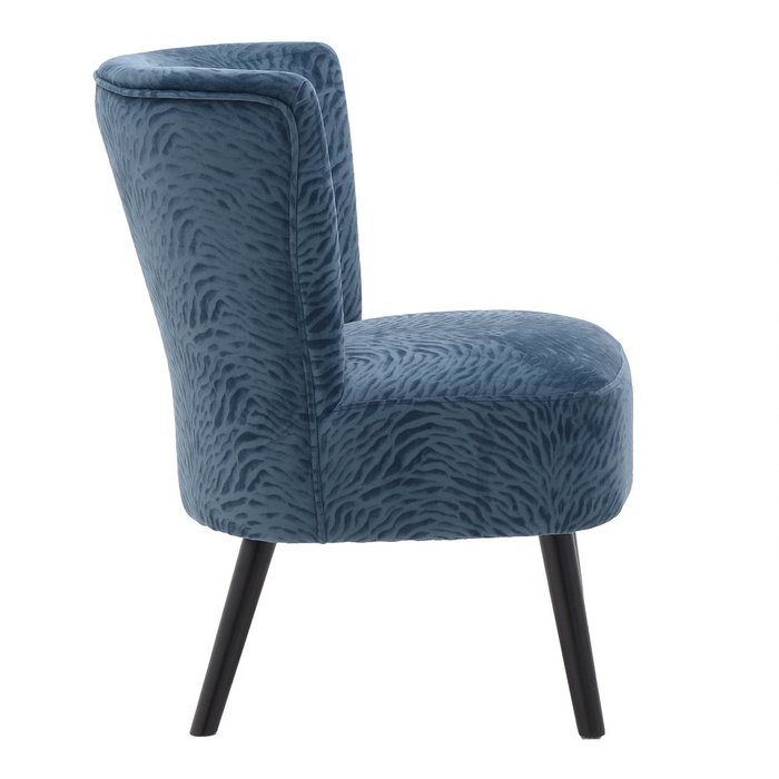Кресло синего цвета  - купить Интерьерные кресла по цене 30500.0