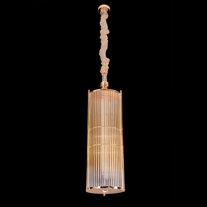 Подвесной светильник из тонких стеклянных трубочек - купить Подвесные светильники по цене 55060.0