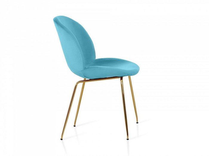 Стул Joy бирюзового цвета - лучшие Обеденные стулья в INMYROOM