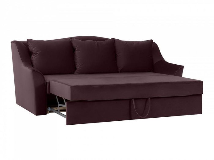 Диван-кровать Vermont фиолетового цвета - лучшие Прямые диваны в INMYROOM