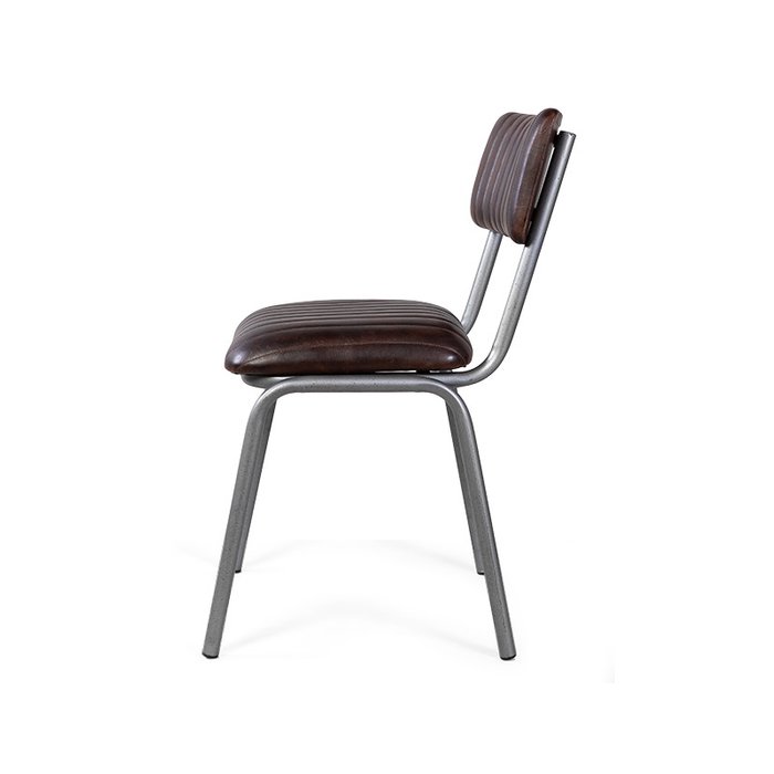 Стул Acorn Wave коричневого цвета - лучшие Обеденные стулья в INMYROOM
