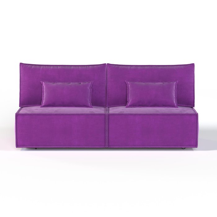 Диван-кровать Hygge Short фиолетового цвета - купить Прямые диваны по цене 35189.0