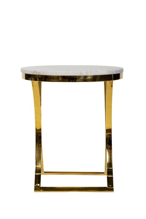 Кофейный столик Moth золотого цвета - купить Кофейные столики по цене 32990.0