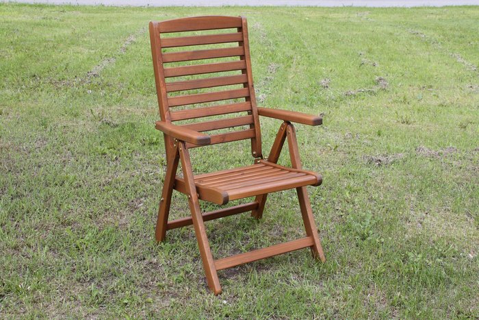 Кресло раскладное Azzura Solberga - купить Садовые кресла по цене 12100.0