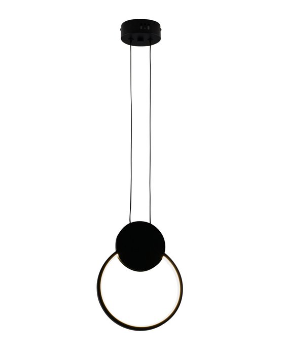 Светодиодный подвесной светильник Store черного цвета